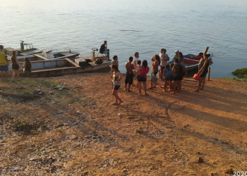 Pai e dois filhos menores morrem afogados no Rio Parnaíba em União